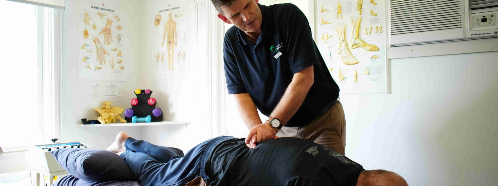 We provide a wide range of health care services